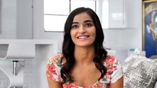 MYVERYFIRSTTIME First sex scene and facial for beautiful Emily Willis