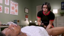 Medical Mistress Mia Little Dominates Stubborn New Patient S