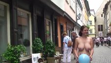 Naked artistic return for the city