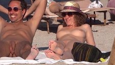 Naked Nudist Females SpyCamera Beach Voyeur Hidden Video HD