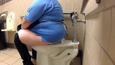 Grocery Store Toilet