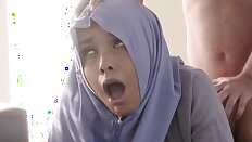 Teenage Anal In Her Hijab