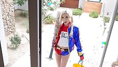 Harlequin Halloween