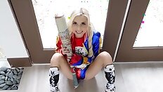 Harlequin Halloween