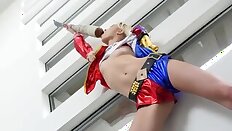 Harlequin Halloween