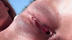 Twistys - Hard pussy gape -Mandy Dee, Cindy Hope.