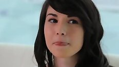 Casting of Emily Grey on Casting Couch X