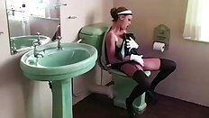 Fantastic babes having fun at a sex party