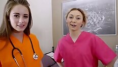 Horny nursing student Chloe Temple uses her stepbros dick for anatomy lessons and then rewards him with a hardcore romp