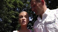 Poor cuckold watches girlfriend nailed in various positions