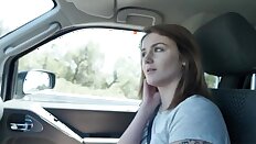 Taxi Driver Gets Some Teen Tushy
