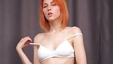 We are loving spunky redhead Elina Holm.