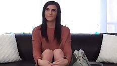 Emma Stoned on the casting couch.