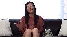 Emma Stoned on the casting couch.
