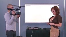 Brazzers - Britney Amber fucks the camera man