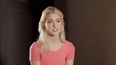 Cunning cutie Chloe Cherry is in trouble with a crime boss but she uses her tight little body to fuck her way to freedom