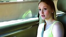 Lanna Carter gets interviewed and fucked on the Casting Couch.