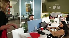 Digital Playground- Horny Coworkers Fucks Inside The Boss’ Office