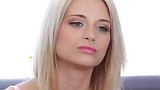Aubrey Gold on the casting couch.