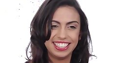 Asha Marie on the casting couch.
