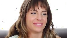 Kimmy Granger on the casting couch.