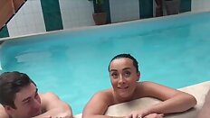 Curious boy accepted money to watch GF nailed by another guy