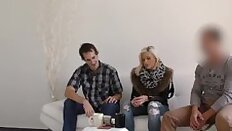 HUNT4K. Boy receives cash for girlfriend's sex with mature neighbor