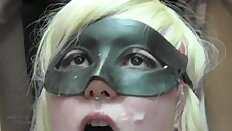 PUTA LOCURA A Halloween Bukkake for a busty Teen