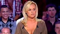 Cecile de Menibus Huge boobs 3 french presenter compilation