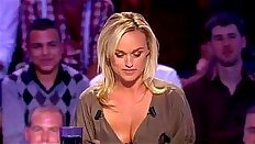 Cecile de Menibus Huge boobs 3 french presenter compilation