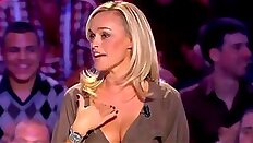 Cecile de Menibus Huge boobs 3 french presenter compilation
