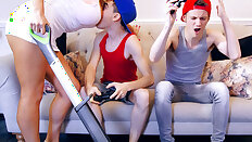 Mom Rebecca Jane Smythe seduces her son's friend - Rebecca Jane Smythe