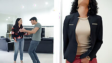 Real estate agent Misty Stone came to Xander Corvus - Misty Stone