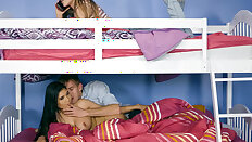 Brenna Sparks gets caught, fucking her dorm mate's boyfriend - Brenna Sparks