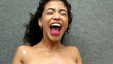 Veronica Vain masturbates and squirts all over Veronica Rodriguez - Veronica Rodriguez,Veronica Vain