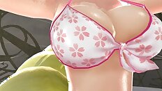 3d hentai girl dancing