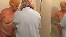 Amateur mature - amateur mature - amateur mature shower gran