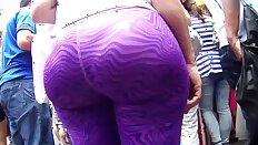Candid Big Booty Bubble Butt Pacotuda Pawg Culona Big Ass 42