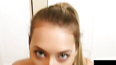 Sweet Girl Next Door Kimber Lee Busts Your Nut Point Of View