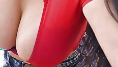 MILF With Giant Boobs Fucked by Charles