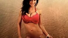 Denise Milani Bikini Contest - non nude