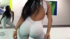 Brazilian booty shaking
