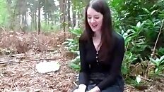 British babe golden shower