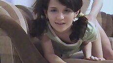 Hot Brunette Girl