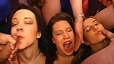 German Bukkake Girls