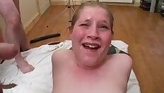 Non-stop bukkake