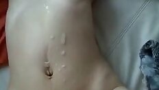 Busty Babe Gets Cumshot