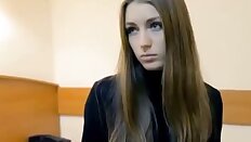 Russian Girl Flunked Porn Casting