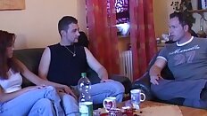 Tamara privates Casting Dildoshow