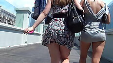 Upskirt Teens Spy